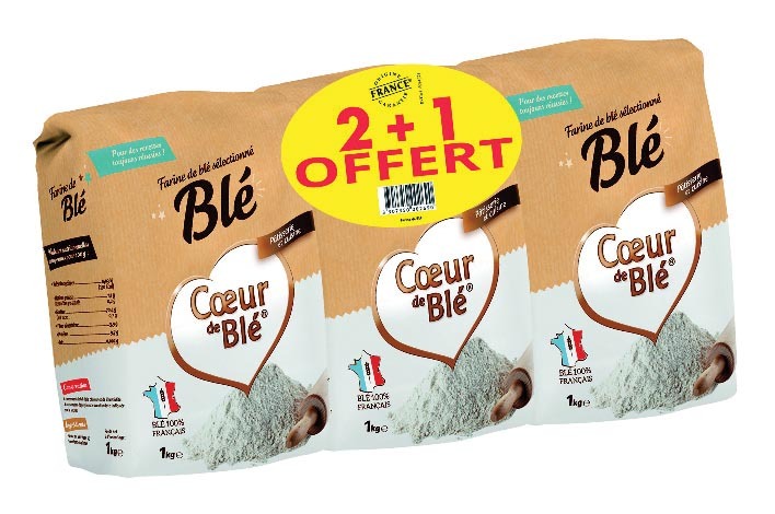 FARINE DE BLÉ “COEUR DE BLÉ DE EBLY” 3307350002690 FARINE DE BLÉ “COEUR DE BLÉ DE EBLY” 3307350002690