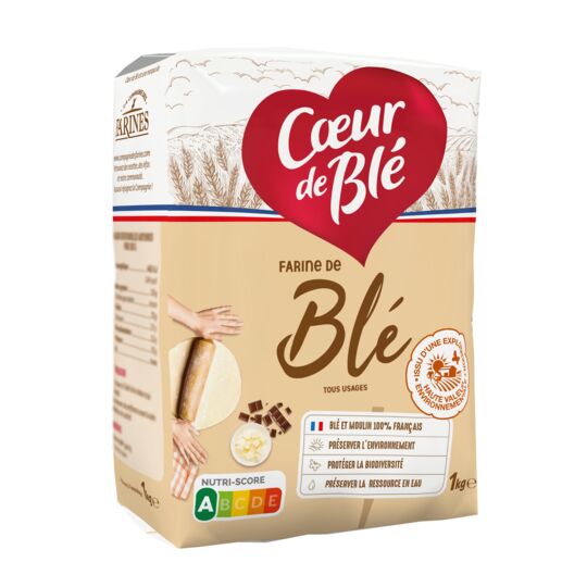  Farine de blé COEUR DE BLE code EAN 3307350014877 