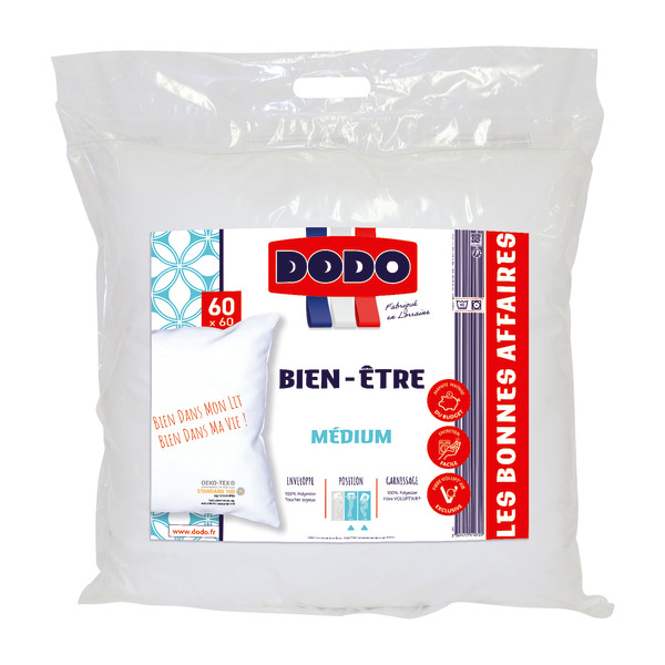 DODO Oreiller "Bien-être" code EAN 3307411510720 