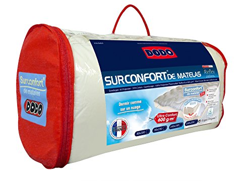 Surconfort reflex eco label 140 x 190 cm synthé...