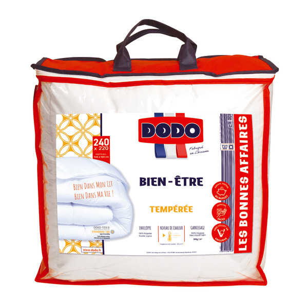 DODO Couette "Bien-être" code EAN 3307412601519 