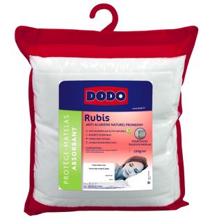 DODO DODO Protège matelas 140x190 cm RUBIS code EAN 3307412643526 