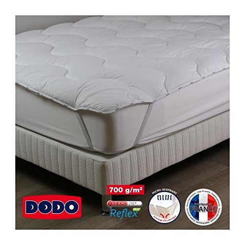 DODO MAJESTIQUE Surmatelas surconfort 160 x 200...