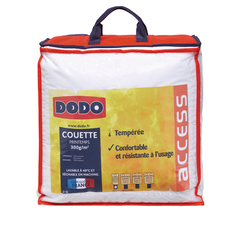 COUETTE PRINTEMPS 2 PERSONNES Dodo