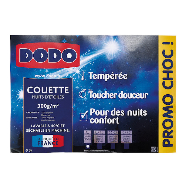 COUETTE NUIT D'ÉTOILES