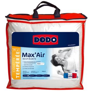 DODO DODO Couette tempérée 260x240cm MAX'AIR2 code EAN 3307413265949 