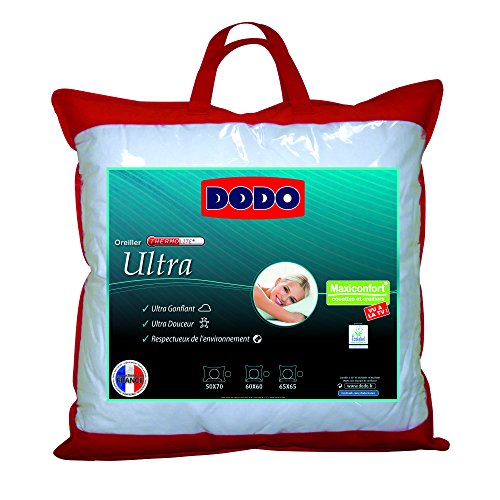 Maxiconfort ultra oreiller uni classique blanc ...