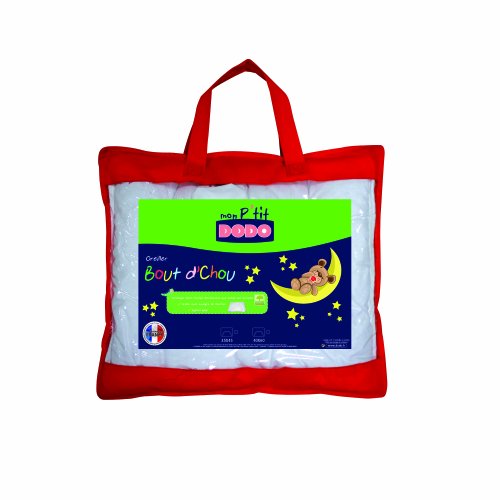 Dodo Bout d'chou oreiller anti-acariens blanc 35/45 cm  synthétique anti-acariens medium code EAN 3307418151520 