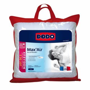 DODO DODO Lot de 2 oreillers 60x60 cm MAX'AIR code EAN 3307418221117 