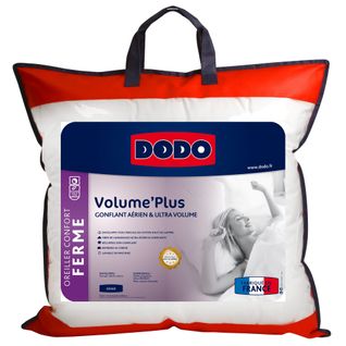 DODO DODO Oreiller ferme 60x60 cm VOLUME PLUS code EAN 3307418372925 