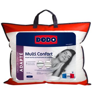 DODO DODO Oreiller adapté 50x70 cm MULTI CONFORT code EAN 3307418415714 