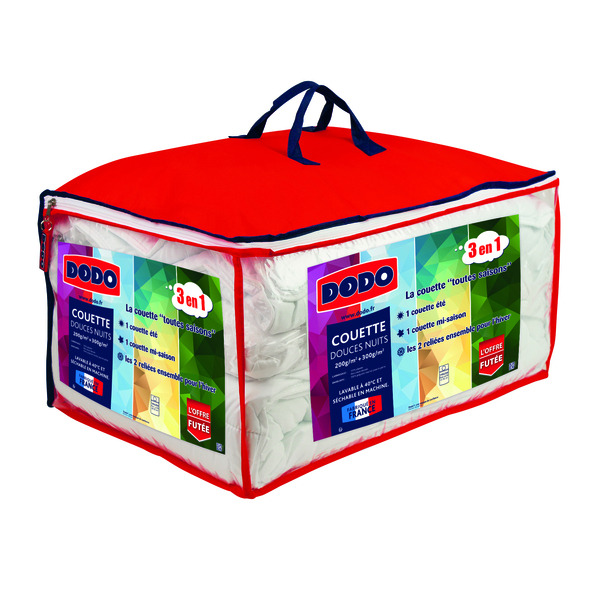 Couette "4 saisons" 3307419517851 