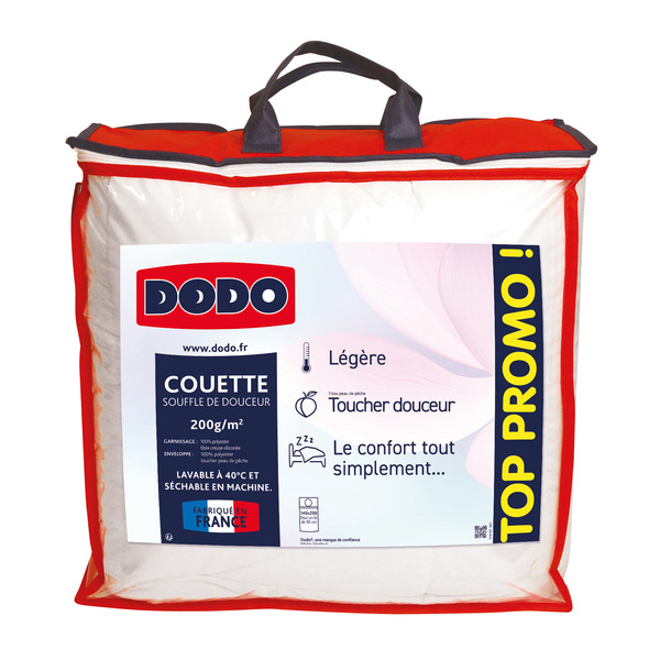  Couette "Souffle de douceurs" code EAN 3307419540880 