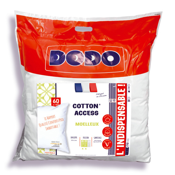 DODO Oreiller "Coton access" code EAN 3307419609457 