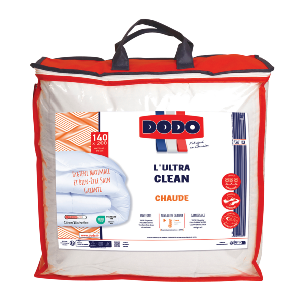 Couette chaude ultra clean