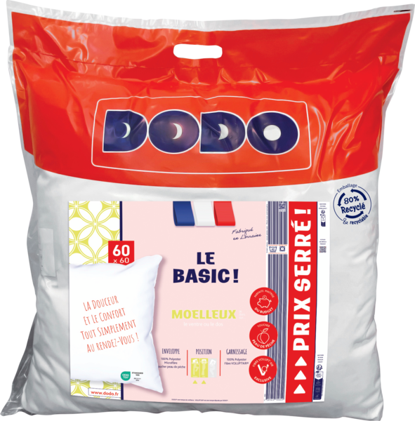 Oreiller Moelleux Dodo 3307419704305 Oreiller Moelleux Dodo 3307419704305