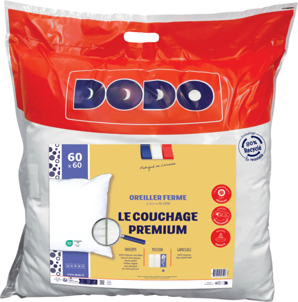 DODO Oreiller Le Couchage Premium Dodo code EAN 3307419727526 