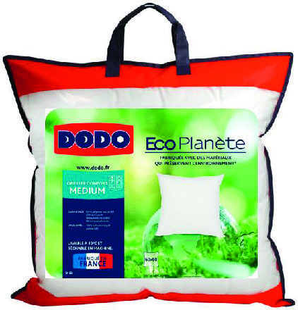 OREILLER ECO PLANETE 60 X 60 CM