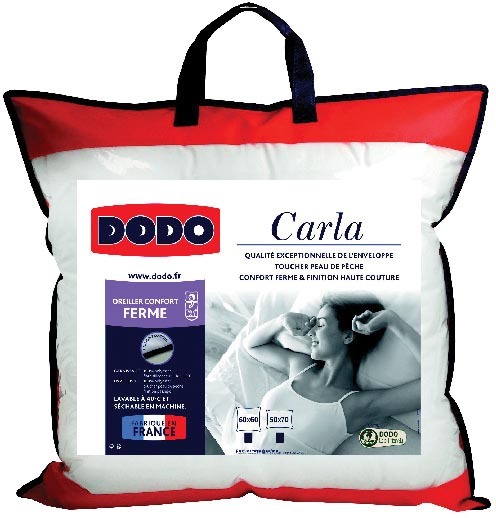 OREILLER SYNTHÉTIQUE 60 X 60 CM FERME