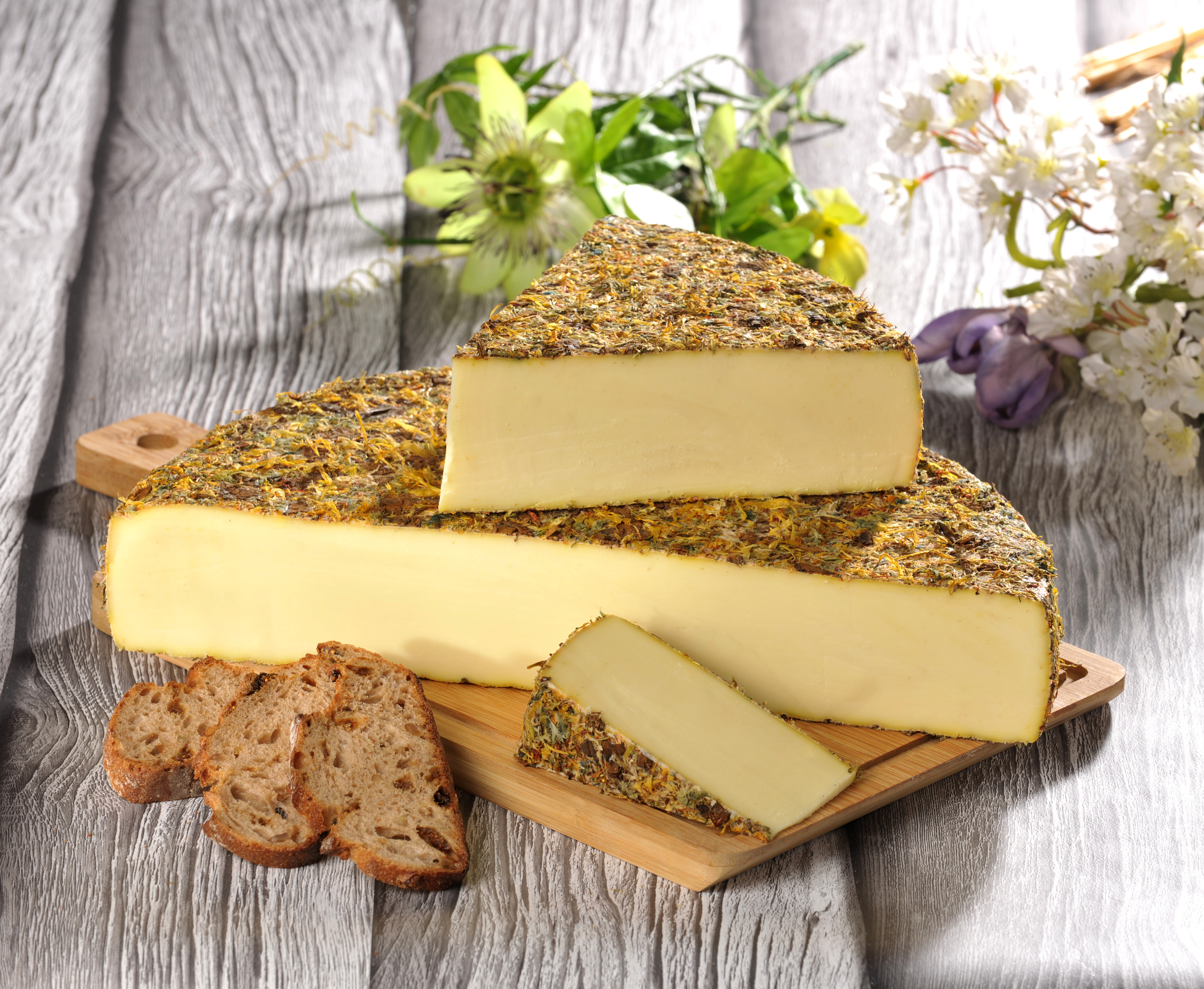 SIFFERT-FRECH TOMME PASTEURISÉ AUX FLEURS 28% MAT.GR. code EAN 3307630940315 