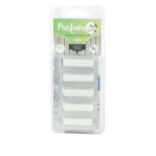 HOME EQUIPEMENT HOME EQUIPEMENT Parfum aspirateur Jasmin x 5 batonnets code EAN 3307640950403 