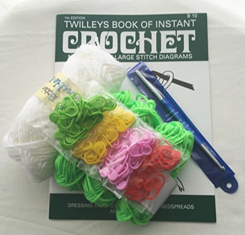 Bakslina Kit de crochet apprentissage avec livre d'instructions code EAN 3307724074056 