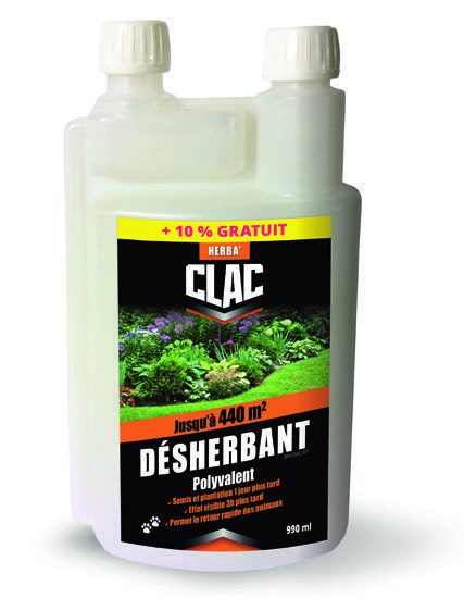 DÉSHERBANT CONCENTRÉ(2)(3)(4) 3308083070444 (3308083070444)