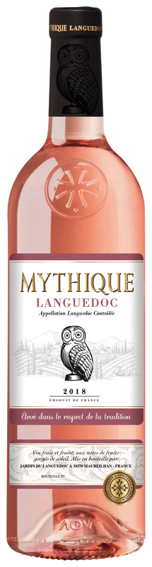 AOP LANGUEDOC ROSÉ 2018 Mythique