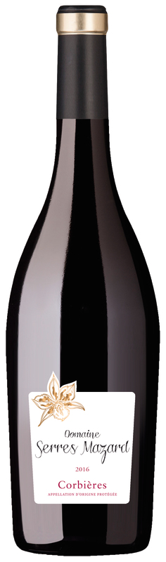 Domaine Serres Mazard AOP CORBIÈRES ROUGE 2016 Domaine Serres Mazard code EAN 3308440061719 