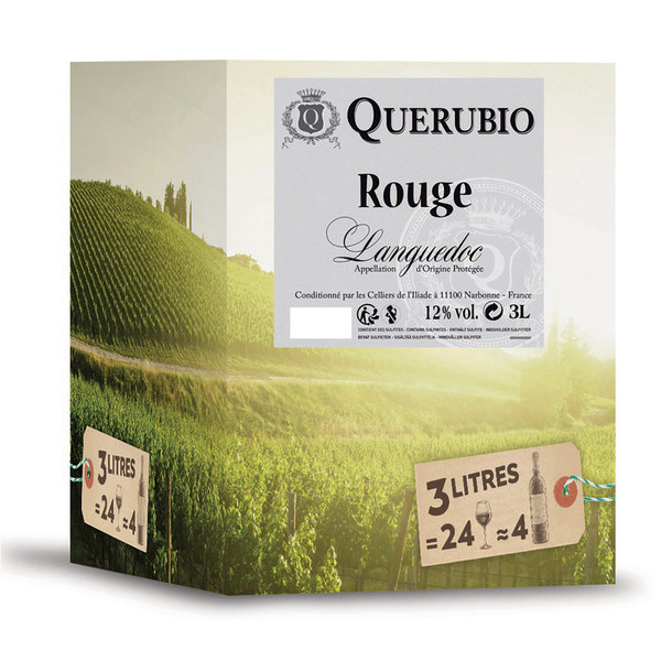 querubio A.O.P. Languedoc 3308440068060 (3308440068060)