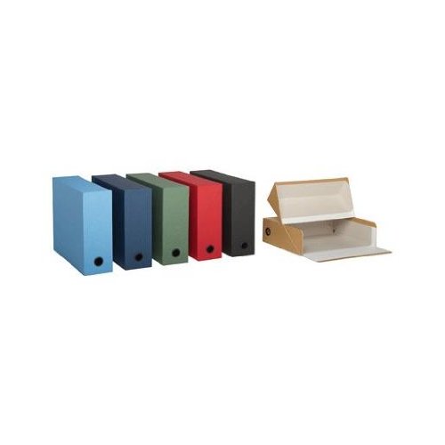 Esselte Group Esselte 807661 Boîte de Transfert Adine 120 mm - Toilé Noir 3308558076612 (3308558076612)