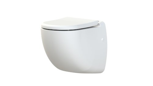 Sanicompact comfort silence eco+ wc suspendu av...