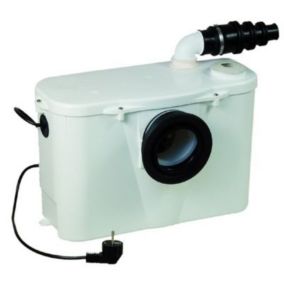  Sanibroyeur WC SFA Watersan puissance 550 W sortie horizontale code EAN 3308815013114 