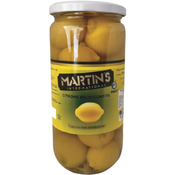 MARTIN'S CITRON CONFITS 
 code EAN 3309014621773 