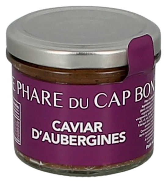 CAVIAR D'AUBERGINES 
