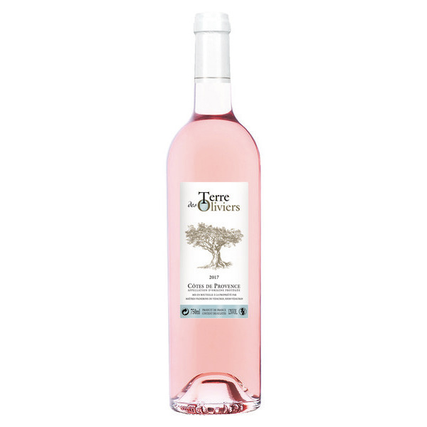 terre-des-oliviers A.O.P. Côtes-de-Provence rosé 3309200402346 (3309200402346)