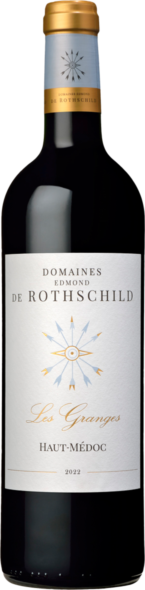 AOP HAUT-MÉDOC  ROUGE - DOMAINES EDMOND DE ROTH...