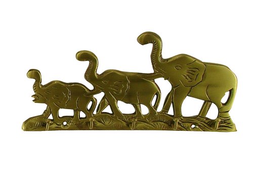 Accroche torchons, serviettes, clés ELEPHANT la...