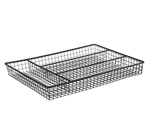 Fil en acier Deluxe bac à couverts - (L?: 32 cm...