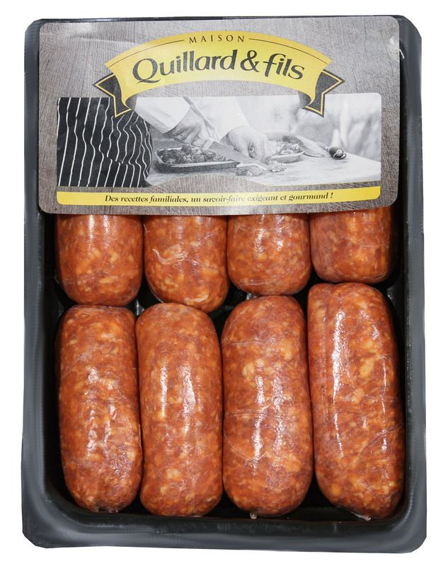 Quillard CHORIZO À GRILLER Quillard 3321250040545 (3321250040545)