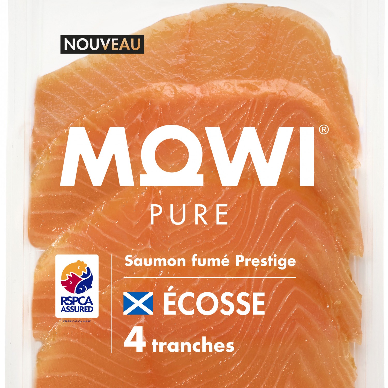 Saumon fumé Ecosse MOWI