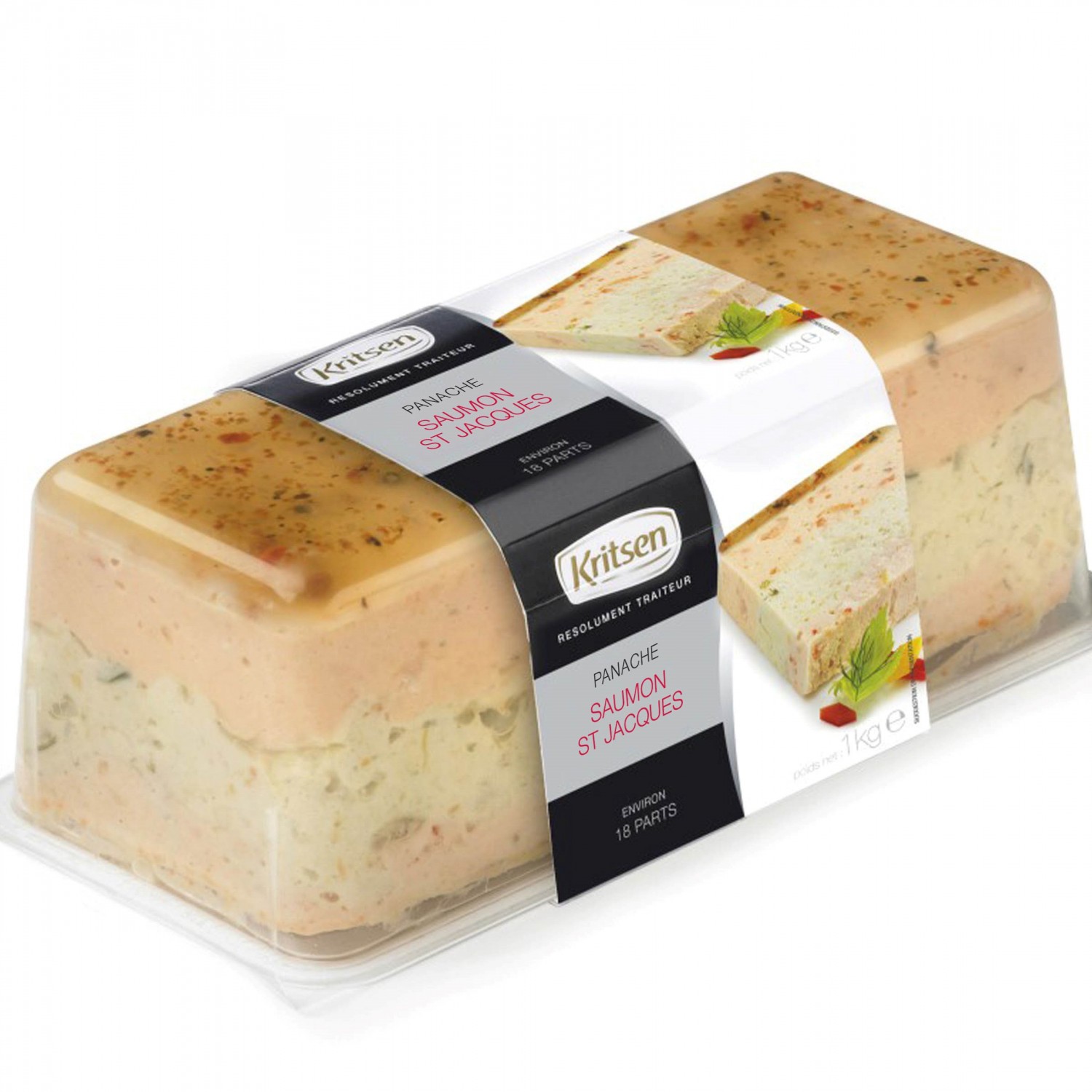 KRITSEN Terrine saumon saint jacques KRITSEN code EAN 3321433009062 