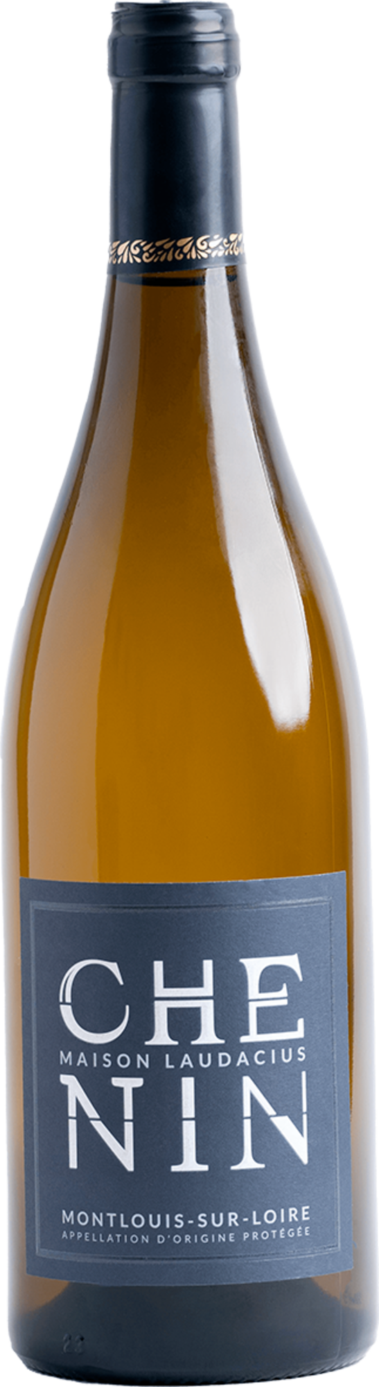  AOP MONTLOUIS-SUR-LOIRE BLANC SEC - MAISON LAUDACIUS "CHENIN" 2023 code EAN 3322040000022 