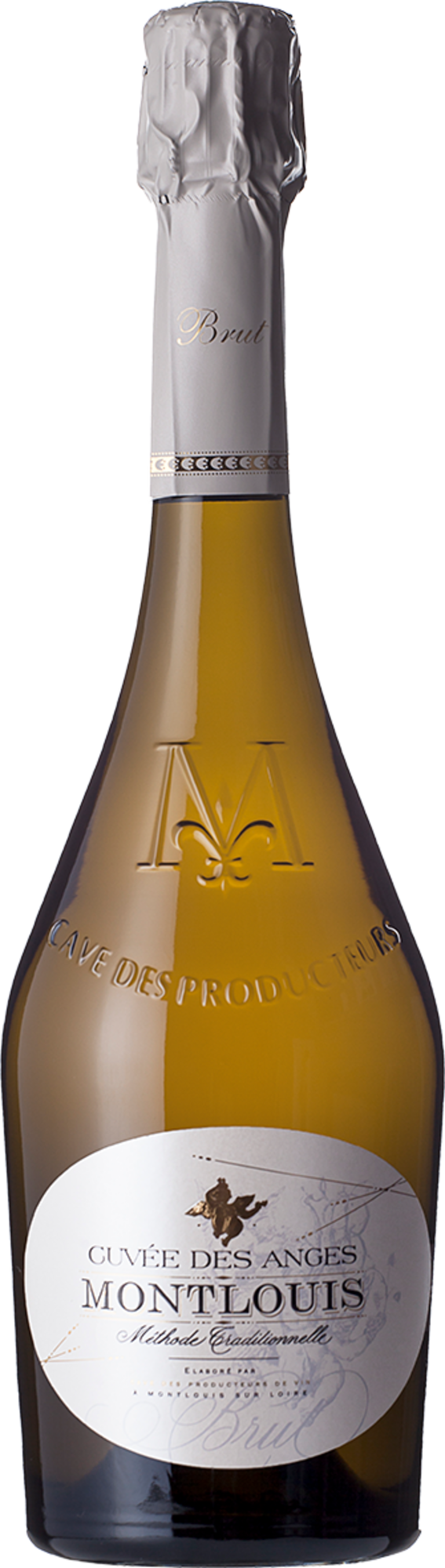  AOP MONTLOUIS BRUT - CUVÉE DES ANGES "MÉTHODE TRADITIONNELLE" code EAN 3322047000292 