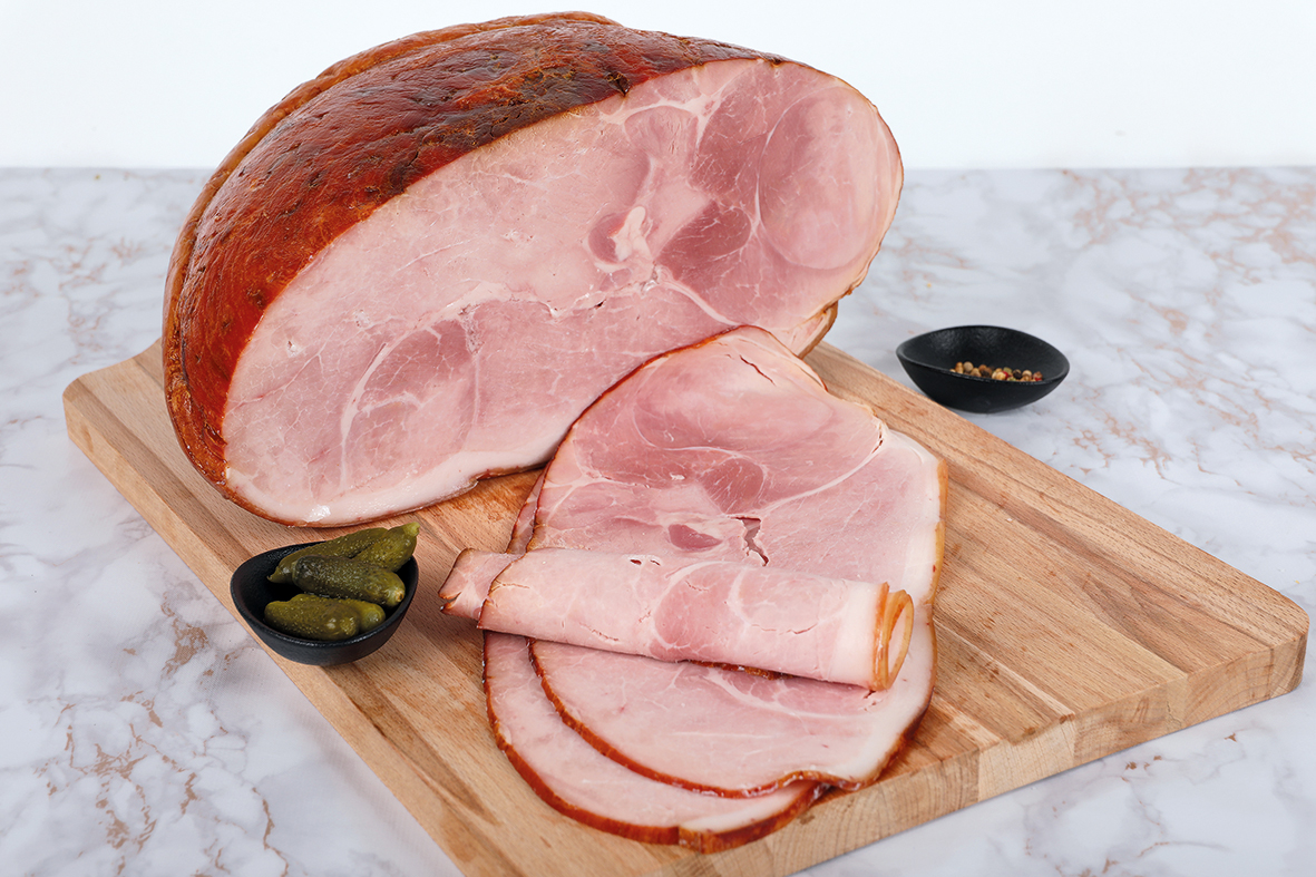 JAMBON SUPÉRIEUR CUIT FUMÉ AU SAPIN