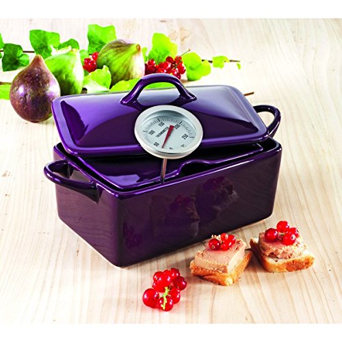 Terrine cassis + presse + thermomètre