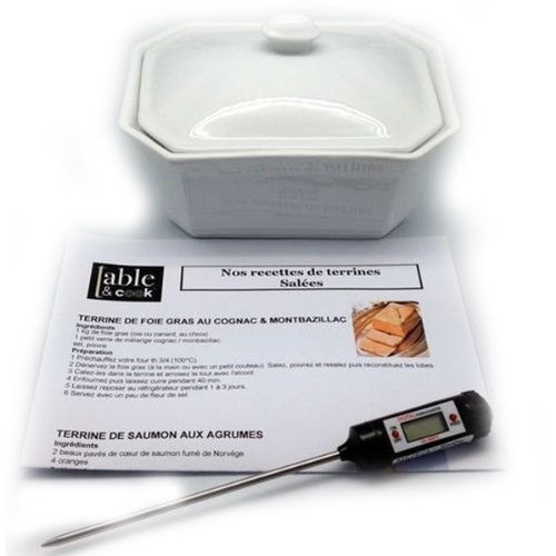 Generique 011337 Coffret Terrine + Thermomètre ...