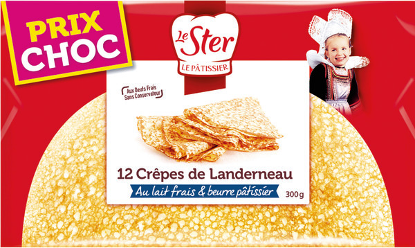CRÊPES DE LANDERNEAU LE STER