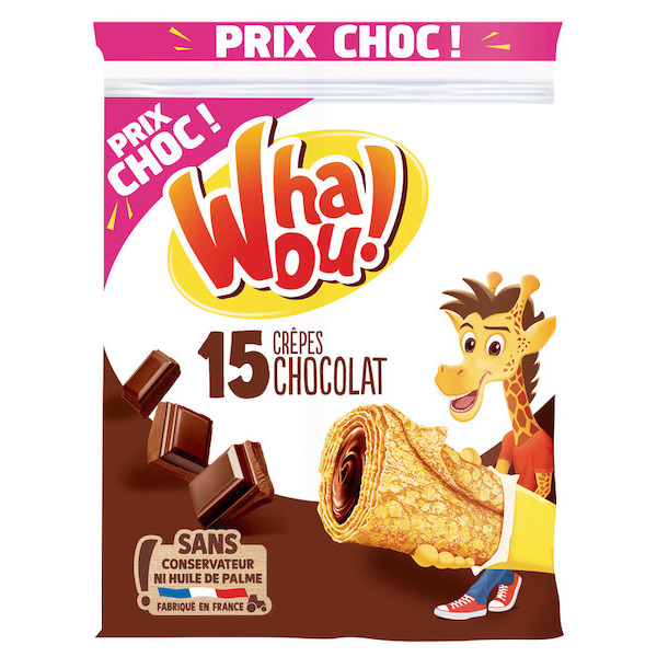 whaou Crêpes code EAN 3322680010504 
