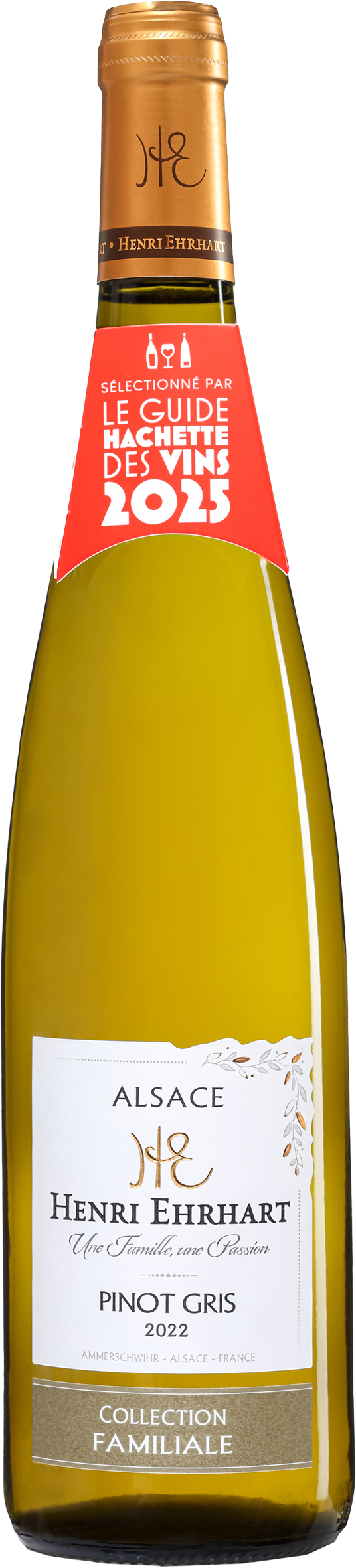 AOC ALSACE PINOT GRIS BLANC DEMI-SEC